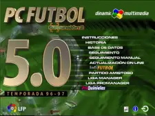 PC Fútbol 5.0 image